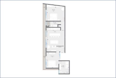 Imagen de Departamento Tipo 3 - Zibá Tulum